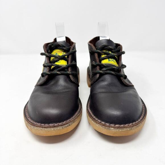 Jim Green Vellie Chukka Boots Leather Crepe Sole Brown Men’s US 7 main image 12